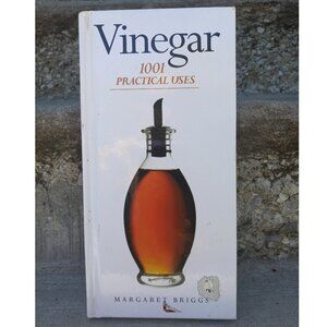Vinegar 1001 Practical Uses hard cover book 2013 Margaret Briggs  (93)